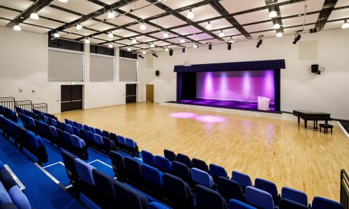 OpusQuintet In a School Hall